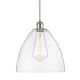 A thumbnail of the Innovations Lighting 516-1S-13-12 Bristol Pendant White and Polished Chrome / Clear