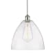 A thumbnail of the Innovations Lighting 516-1S-13-12 Bristol Pendant White and Polished Chrome / Seedy