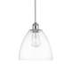 A thumbnail of the Innovations Lighting 516-1S-11-9 Bristol Pendant White and Polished Chrome / Clear