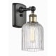 A thumbnail of the Innovations Lighting 516-1W-10-5 Bridal Veil Sconce Alternate Image