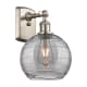 A thumbnail of the Innovations Lighting 516-1W-11-8 Athens Deco Swirl Sconce Alternate Image