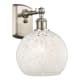 A thumbnail of the Innovations Lighting 516-1W-11-8 White Mouchette Sconce Alternate Image