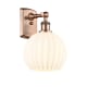 A thumbnail of the Innovations Lighting 516-1W-11-8 White Venetian Sconce Alternate Image