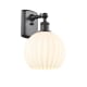 A thumbnail of the Innovations Lighting 516-1W-11-8 White Venetian Sconce Alternate Image