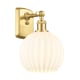 A thumbnail of the Innovations Lighting 516-1W-11-8 White Venetian Sconce Alternate Image