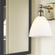 A thumbnail of the Innovations Lighting 516-1W-12-8 Bristol Sconce Alternate Image