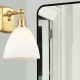 A thumbnail of the Innovations Lighting 516-1W-12-8 Bristol Sconce Alternate Image