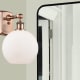 A thumbnail of the Innovations Lighting 516-1W-13-8 Athens Sconce Alternate Image