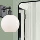 A thumbnail of the Innovations Lighting 516-1W-13-8 Athens Sconce Alternate Image