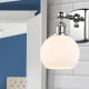 A thumbnail of the Innovations Lighting 516-1W-9-6 Athens Sconce Alternate Image