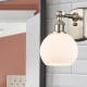 A thumbnail of the Innovations Lighting 516-1W-9-6 Athens Sconce Alternate Image