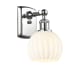 A thumbnail of the Innovations Lighting 516-1W-9-6 White Venetian Sconce Alternate Image