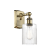 A thumbnail of the Innovations Lighting 516-1W-9-5 Hadley Sconce Antique Brass / Clear