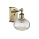 A thumbnail of the Innovations Lighting 516-1W-8-6 Ithaca Sconce Antique Brass / Clear Ithaca