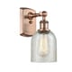 A thumbnail of the Innovations Lighting 516-1W Caledonia Antique Copper / Mica