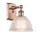 A thumbnail of the Innovations Lighting 516-1W Arietta Antique Copper / Clear