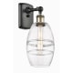 A thumbnail of the Innovations Lighting 516-1W-10-6 Vaz Sconce Black Antique Brass / Clear