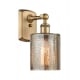 A thumbnail of the Innovations Lighting 516-1W Cobbleskill Brushed Brass / Mercury