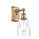 A thumbnail of the Innovations Lighting 516-1W Ellery Brushed Brass / Seedy