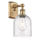 A thumbnail of the Innovations Lighting 516-1W-11-6 Bella Sconce Brushed Brass / Seedy