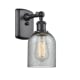 A thumbnail of the Innovations Lighting 516-1W Caledonia Matte Black / Charcoal