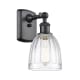 A thumbnail of the Innovations Lighting 516-1W Brookfield Matte Black / Clear