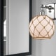 A thumbnail of the Innovations Lighting 516-1W Farmhouse Rope Alternate Image