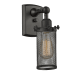 A thumbnail of the Innovations Lighting 516-1W Bleecker Oiled Rubbed Bronze / Mesh Cylinder