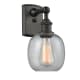 A thumbnail of the Innovations Lighting 516-1W Belfast Oiled Rubbed Bronze / Clear Seedy