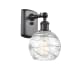 A thumbnail of the Innovations Lighting 516-1W Small Deco Swirl Oil Rubbed Bronze / Clear