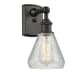 A thumbnail of the Innovations Lighting 516-1W Conesus Oil Rubbed Bronze / Clear Crackle