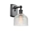 A thumbnail of the Innovations Lighting 516-1W Dayton Oil Rubbed Bronze / Clear