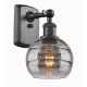 A thumbnail of the Innovations Lighting 516-1W-9-6 Rochester Sconce Oil Rubbed Bronze / Light Smoke