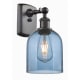 A thumbnail of the Innovations Lighting 516-1W-11-6 Bella Sconce Oil Rubbed Bronze / Princess Blue