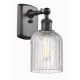A thumbnail of the Innovations Lighting 516-1W-10-5 Bridal Veil Sconce Oil Rubbed Bronze / Clear