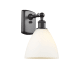 A thumbnail of the Innovations Lighting 516-1W-11-8 Bristol Sconce Oil Rubbed Bronze / Matte White
