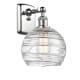 A thumbnail of the Innovations Lighting 516-1W Deco Swirl Polished Chrome / Clear