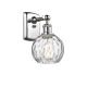 A thumbnail of the Innovations Lighting 516-1W-11-6 Athens Sconce Polished Chrome / Clear Water Glass