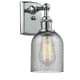 A thumbnail of the Innovations Lighting 516-1W Caledonia Polished Chrome / Charcoal