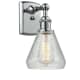 A thumbnail of the Innovations Lighting 516-1W Conesus Polished Chrome / Clear Crackle