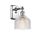 A thumbnail of the Innovations Lighting 516-1W Dayton Polished Chrome / Clear