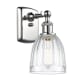 A thumbnail of the Innovations Lighting 516-1W Brookfield Polished Chrome / Clear