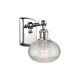 A thumbnail of the Innovations Lighting 516-1W-8-6 Ithaca Sconce Polished Chrome / Clear Ithaca