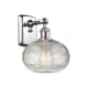 A thumbnail of the Innovations Lighting 516-1W-10-8 Ithaca Sconce Polished Chrome / Clear Ithaca