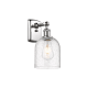 A thumbnail of the Innovations Lighting 516-1W-11-6 Bella Sconce Polished Chrome / Seedy