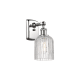 A thumbnail of the Innovations Lighting 516-1W-10-5 Bridal Veil Sconce Polished Chrome / Clear