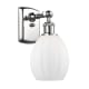 A thumbnail of the Innovations Lighting 516-1W Eaton Polished Chrome / Matte White