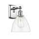 A thumbnail of the Innovations Lighting 516-1W-11-8 Bristol Sconce Polished Chrome / Clear