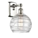 A thumbnail of the Innovations Lighting 516-1W Deco Swirl Polished Nickel / Clear