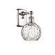 A thumbnail of the Innovations Lighting 516-1W-11-6 Athens Sconce Polished Nickel / Clear Water Glass